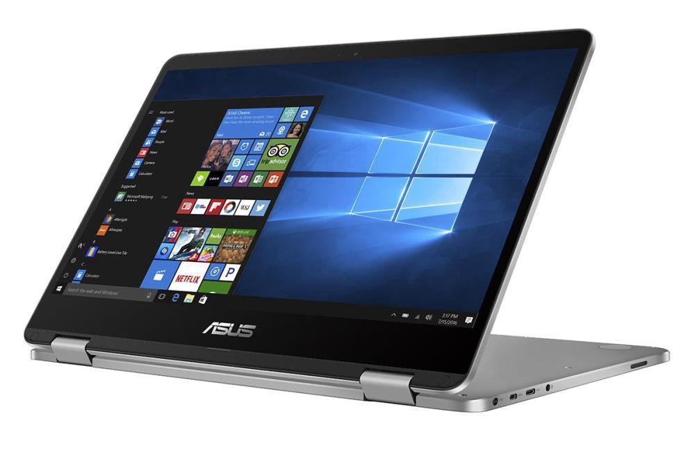 Nešiojamas kompiuteris ASUS VivoBook TP401MA N5000/4/128GB SSD/Win