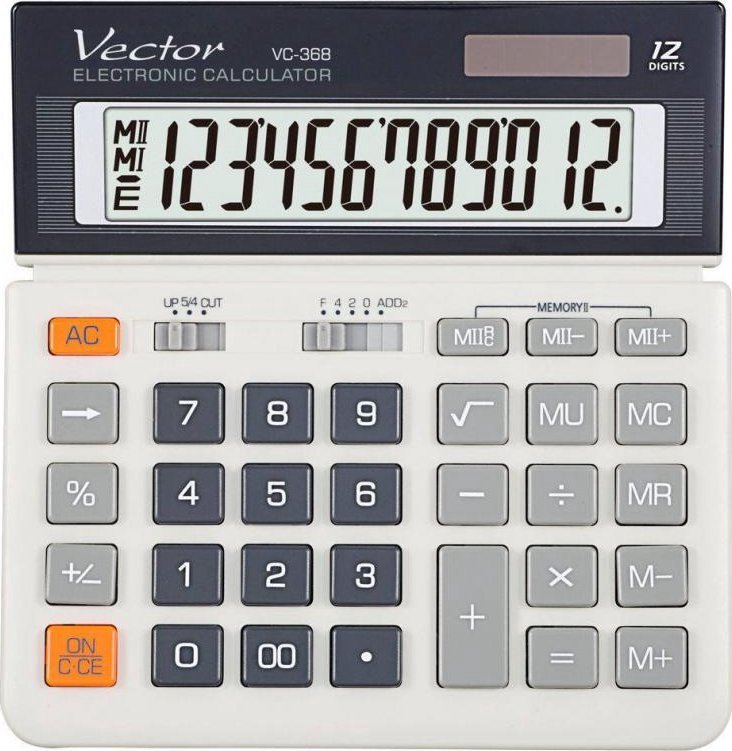 Calculator Vector 3724 KAV VC-368