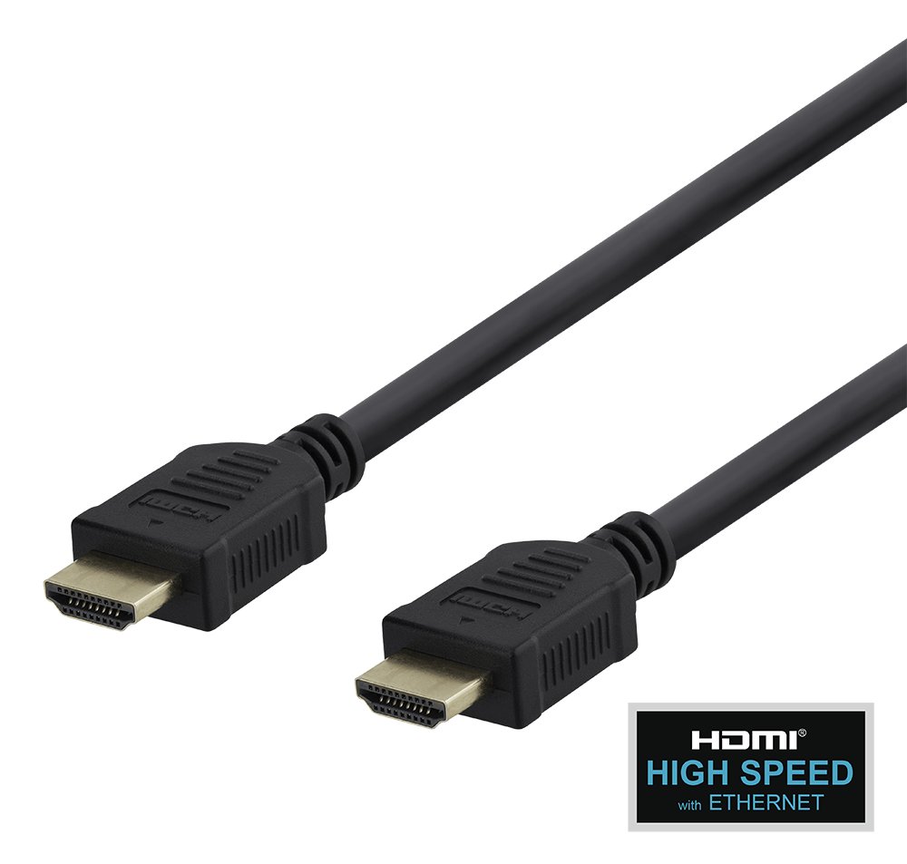 DELTACO HDMI laidas, 4K UHD, 7m, juodas
4K UHD HDMI laidas naujam jūsų 4K televizoriui. 
Laidinink