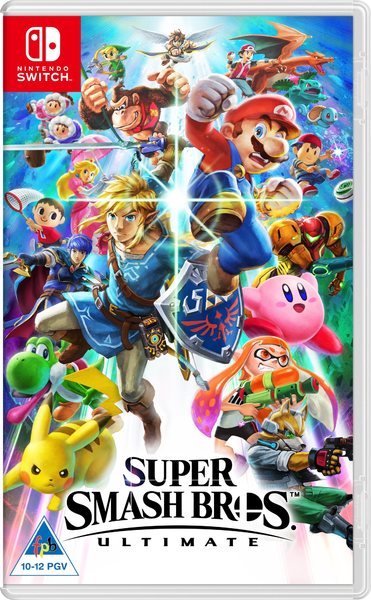 Žaidimas SWITCH NINTENDO Super Smash Bros UK