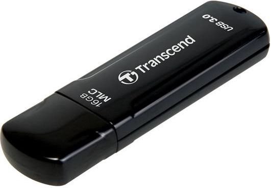 USB raktas TRANSCEND JetFlash 750,16GB,juoda