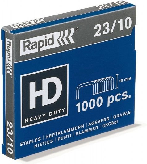 Rapid Strong Staples 23/10, 1000 pcs (10K257D)