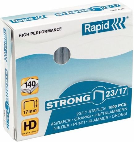 Rapid Strong Staples, 1000 pcs (10K257G)