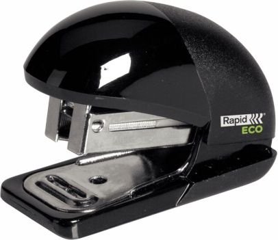 Stapler Rapid Eco Mini Fashion Stapler, 10 pages black (10K239X)