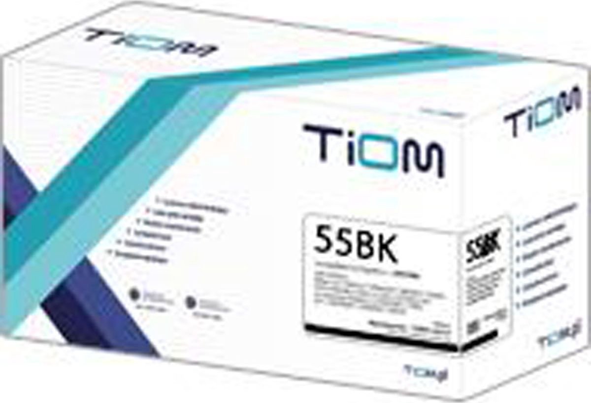 Toner Tiom Black Replacement 55X (Ti-LH255XN)
