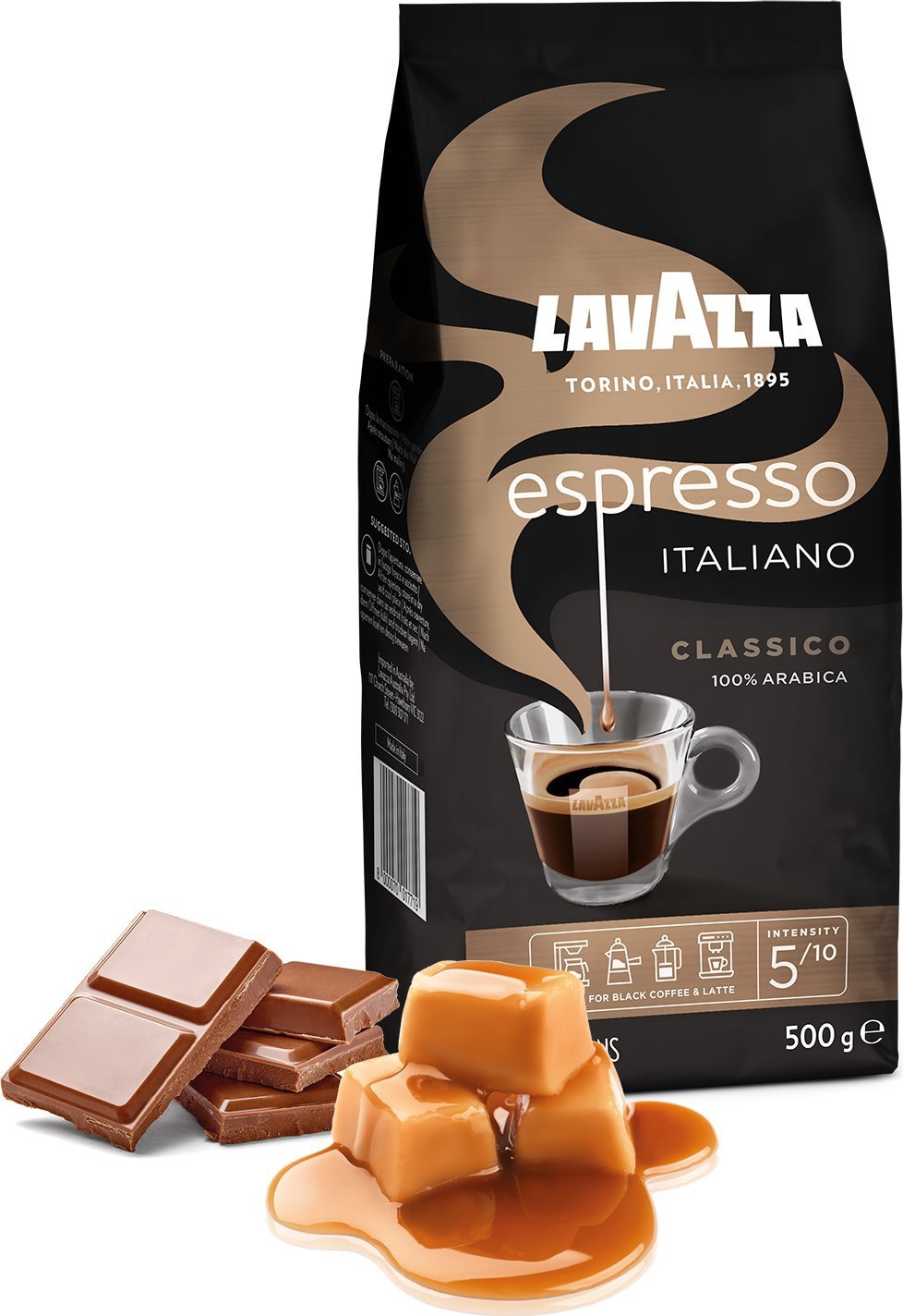 Lavazza Caffe Espresso kawa ziarnista 500g