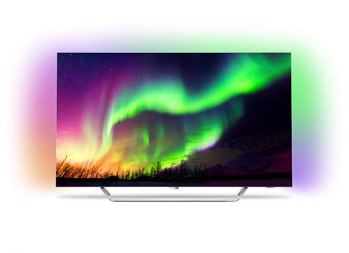Televizorius OLED PHILIPS 65OLED873