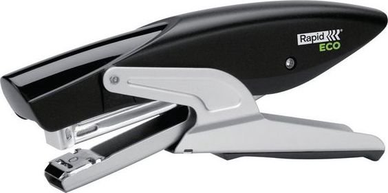 Stapler Staples RAPID FASHION ECO scissors stapler for 20 pages, black