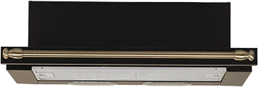 Garų surinktuvas ELIKOR INTEGRA anthracite/ railing bronze 60P-400-R2M