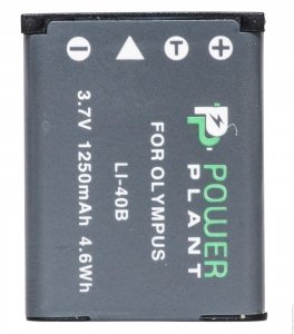 Olympus, baterija Li-40B/ Li-42B, D-Li63, NP-45A, EN-EL10