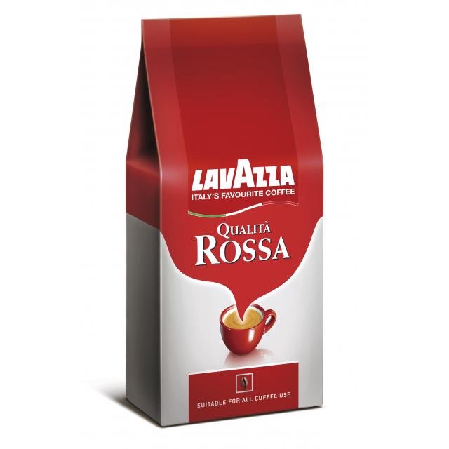 Kavos pupelės LAVAZZA Qualita Rossa 1 kg