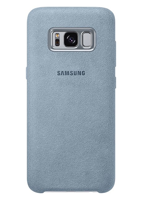 Dėkliukas SAMSUNG Galaxy S8 Plus, nugarėlė, pilka