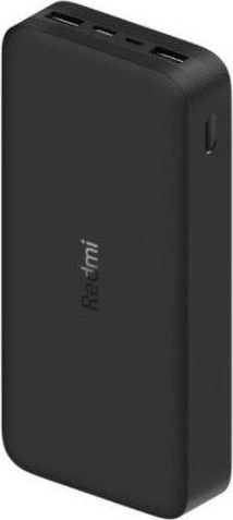 Išorinė baterija Xiaomi Mi Redmi 20000mAh Black