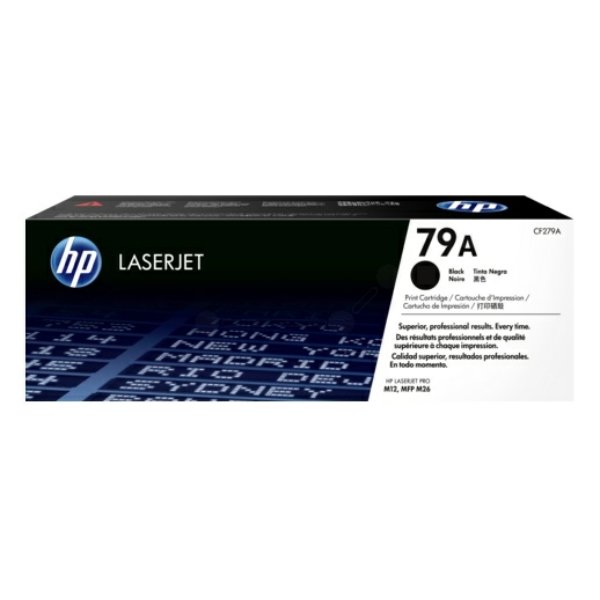 Toneris HP 79A, juoda / CF279A