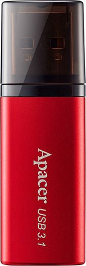 USB raktas Apacer Flash Drive AH25B 32 GB, USB 3.1, Red