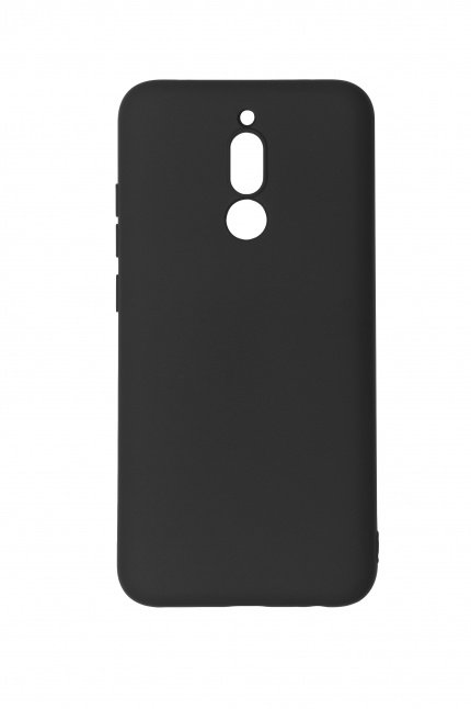 Dėkliukas JUST MUST Candy Xiaomi Redmi 8, nugarėlė, silikoninė, juoda