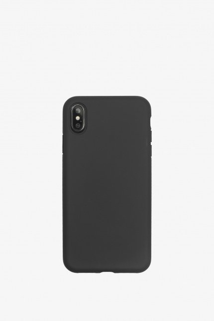 Dėkliukas JUST MUST Pantone iPhone XS MAX nugarėlė, juoda