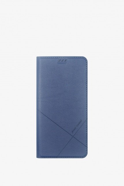 Dėkliukas JUST MUST X Huawei Mate 20 Lite H-Flip knygutė, mėlyna