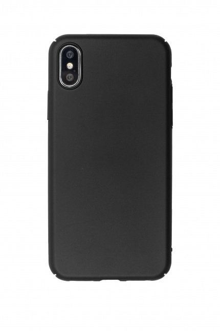 Dėkliukas JUST MUST UVO iPhone X nugarėlė, juoda