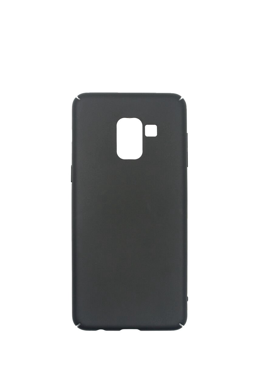 Dėkliukas JUST MUST UVO Galaxy A8 (2018), nugarėlė, juodas