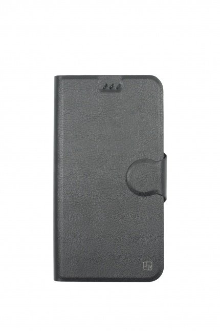 Dėkliukas JUST MUST XIAOMI Redmi 5 Plus, knygutė, juodas