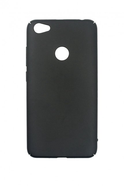 Dėkliukas JUST MUST UVO Xiaomi Redmi Note 5 nugarėlė, juodos sp.