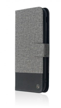 Dėkliukas JUST MUST Galaxy A5 (2017), Taylor, knygutė, juoda