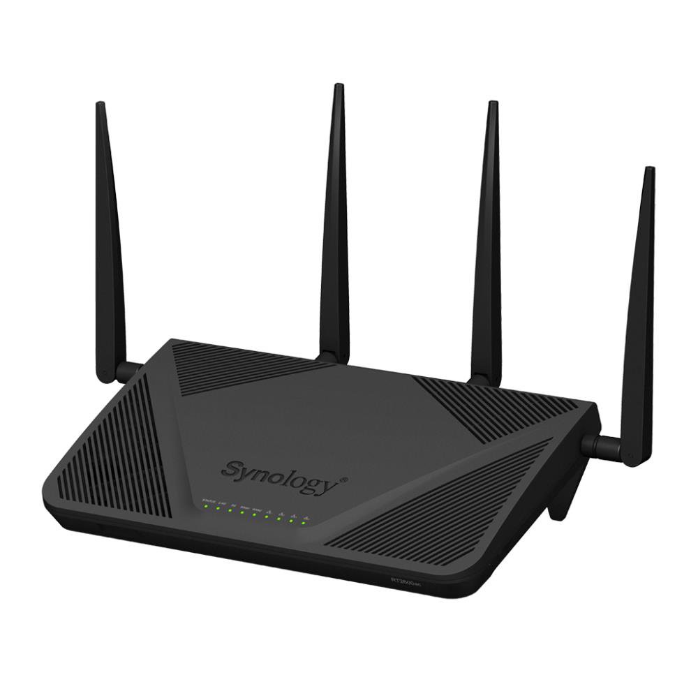 Maršrutizatorius Synology Router RT2600ac 802.11ac, 2533 Mbit/s, 10/100/1000 Mbit/s, Ethernet LAN (R