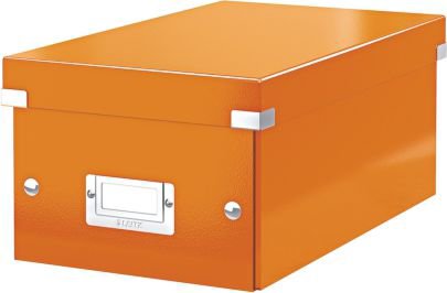 Leitz Archive box Leitz Click & Store on Orange DVDs (10K261L ...