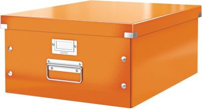Leitz Archive box Leitz Click & Store universal large orange (10K265L ...