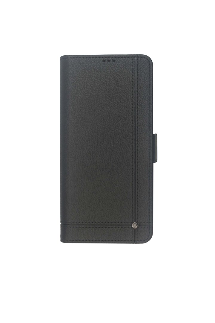 Dėkliukas JUST MUST Flip Samsung Galaxy A14 5G/A14, knygutė, juodas