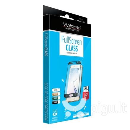 Ekrano plėvelė MyScreen Diamond glass, full screen Samsung Galaxy S9 3D Juodas, stiklas