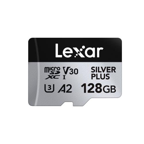 Atm.kort. LEXAR LMSSIPL128G-BNANG,microSDXC,UHS-I,128GB