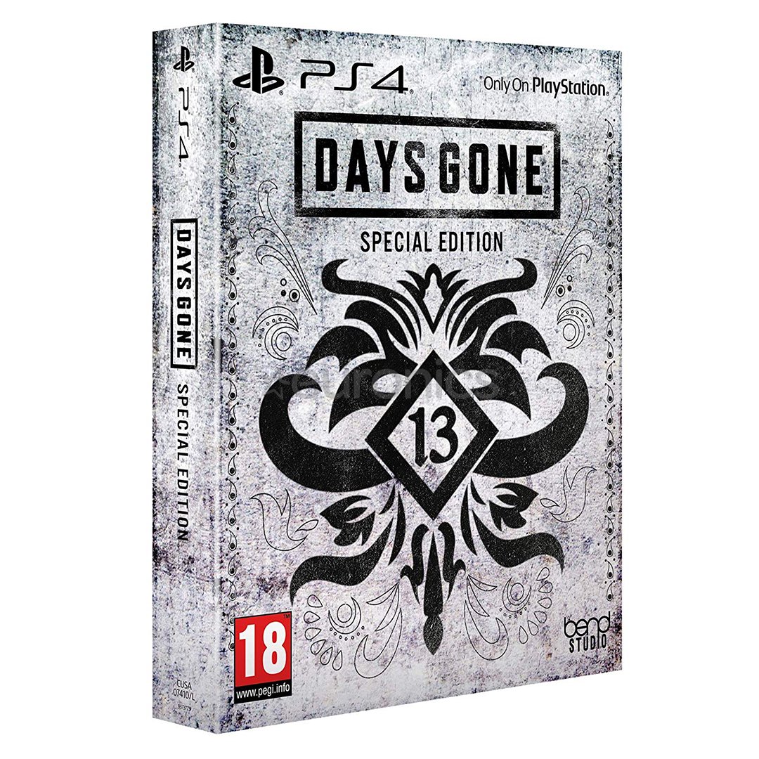 Žaidimas PS4 Days Gone Special Edition