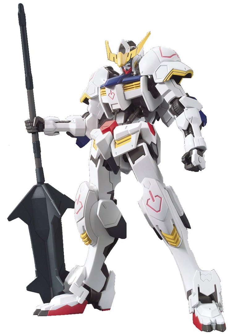 Žaislinė figurėlė - konstruojama robotas GUNDAM BARBATOS HG 1/144