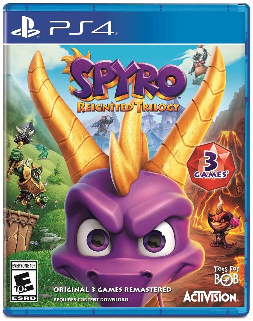 Žaidimas PS4 Spyro Trilogy Reignited