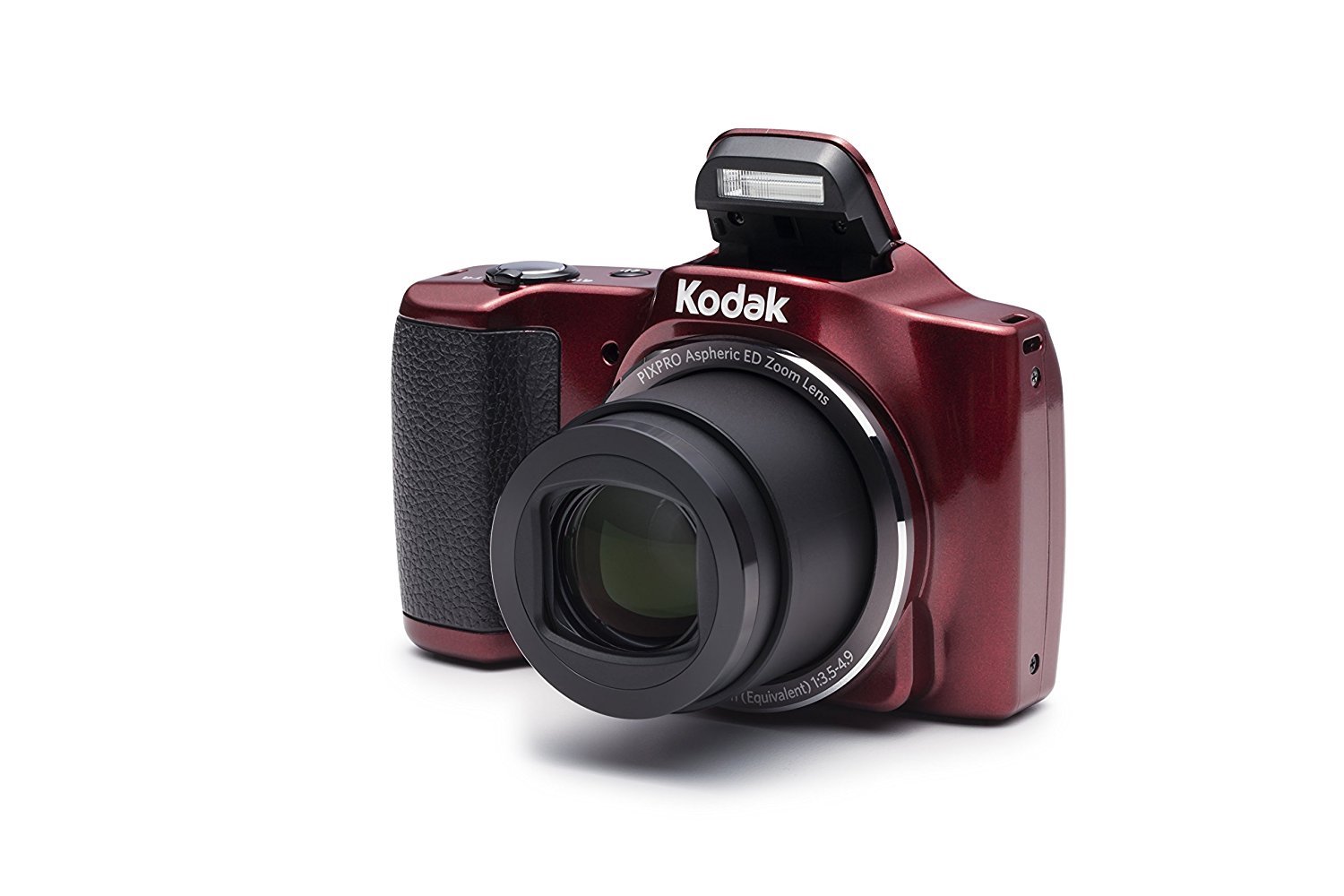 Fotoaparatas KODAK PIXPRO FZ201 Raudonas