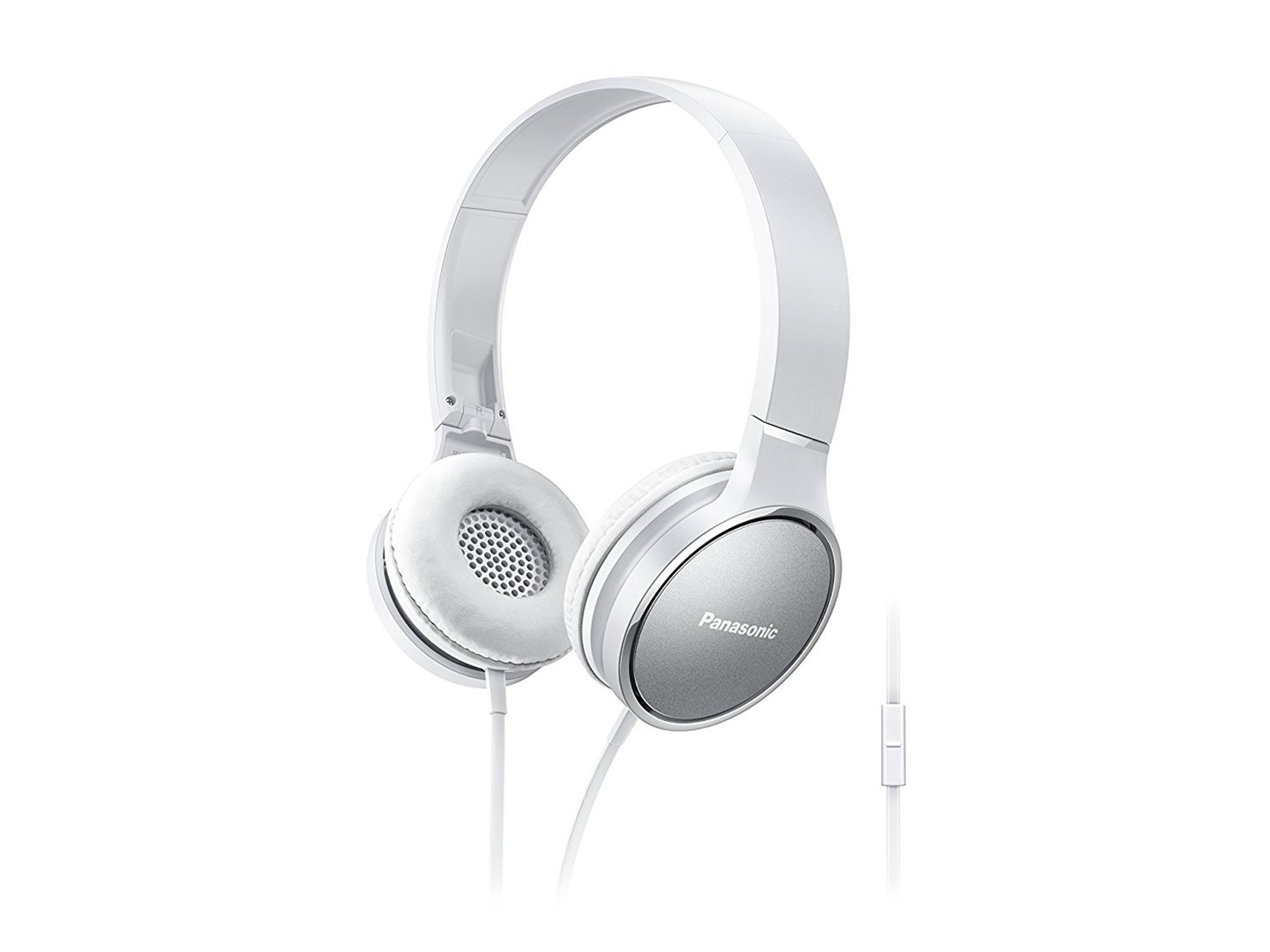 Ausinės PANASONIC RP-HF300ME-W ant ausų, baltos