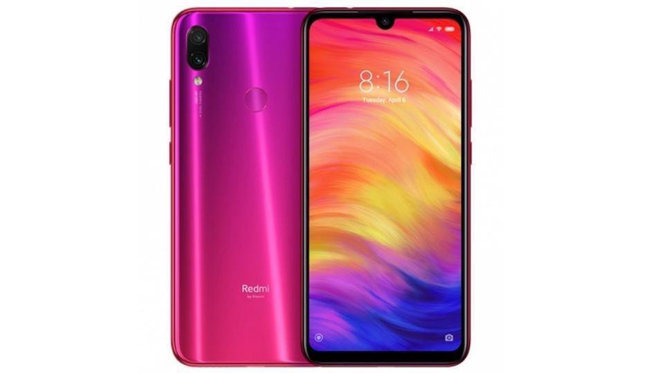 Mobilusis telefonas XIAOMI Redmi Note 7 64GB Red