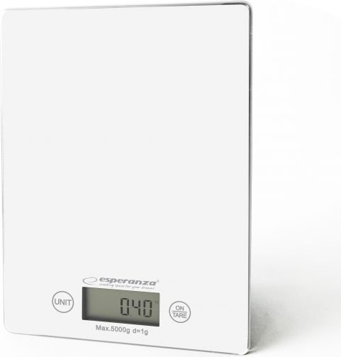 Kitchen weight Esperanza Lemon EKS002W white