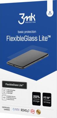 3MK 3MK FlexibleGlass Lite Samsung S10 Lite Hybrid Glass Lite