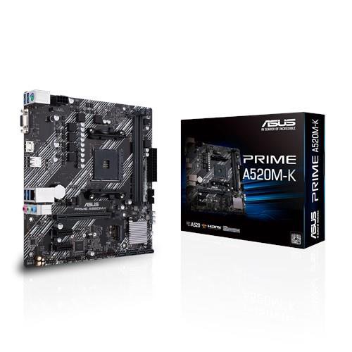 Pagrindinė plokštė ASUS PRIMEA520M-K