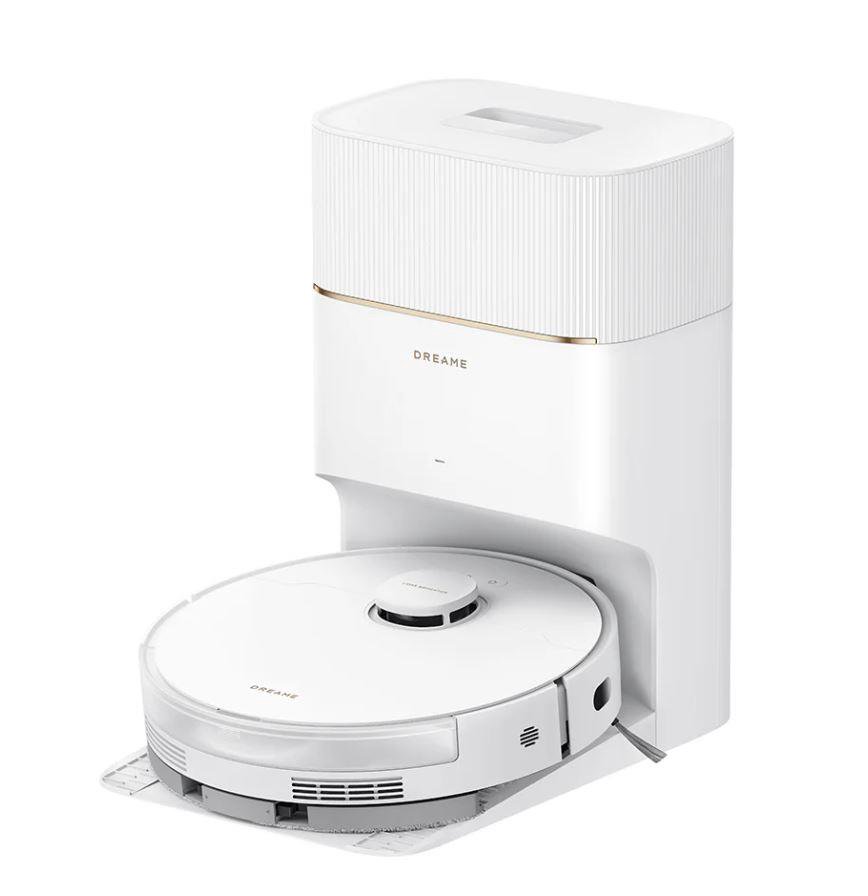 Dulkių siurblys robotas Dreame D20 PRO plus, baltas