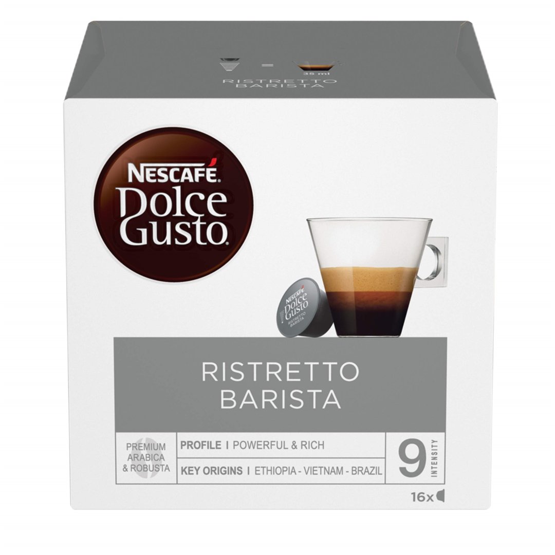 NESCAFE DOLCE GUSTO Espresso Barista 16 kaps. 112g