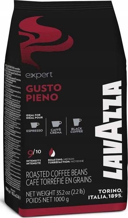 Grain coffee Lavazza Expert Gusto Pieno 1 kg