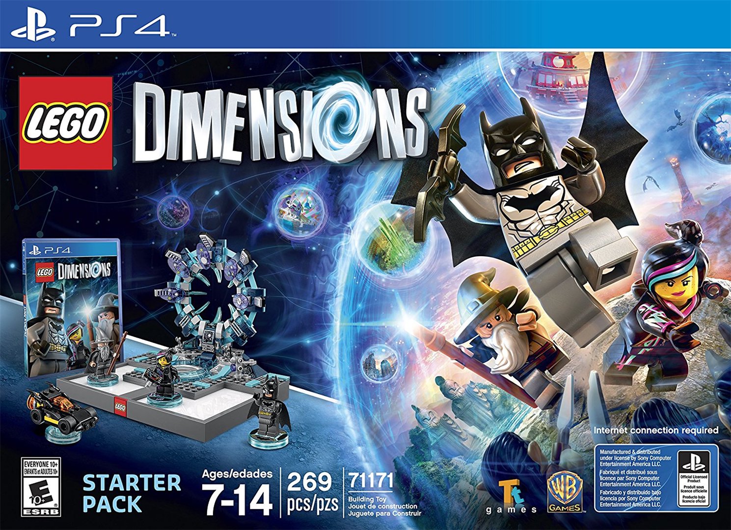 Žaidimas PS4 Lego Dimensions Starter Pack