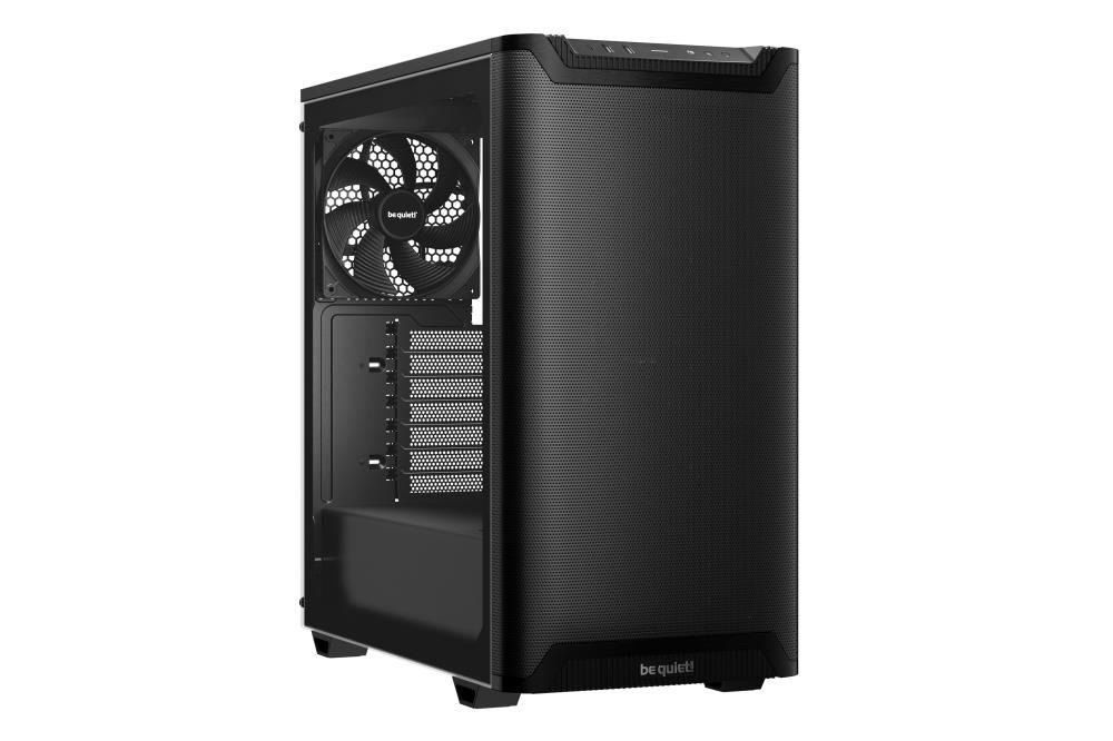 CaseBE QUIETPURE BASE 501MidiTowerNot includedATXMicroATXMiniITXColour BlackBGW74