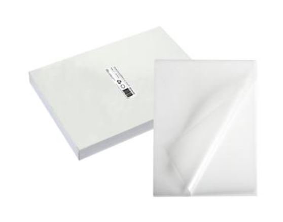 Plėvelė vakuumavimo aparatui TRACER 4646 75 mic A4 100pcs