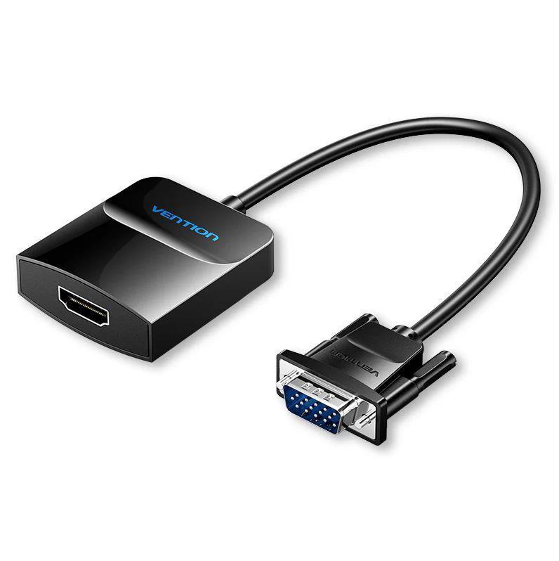 I/O CONVERTER HDMI TO VGA/USB AUDIO 0.15M ACNBB VENTION - Topocentras