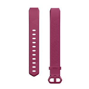 Dirželis FITBIT Alta HR išmaniajam laikrodžiui, fuchsia, S dydis